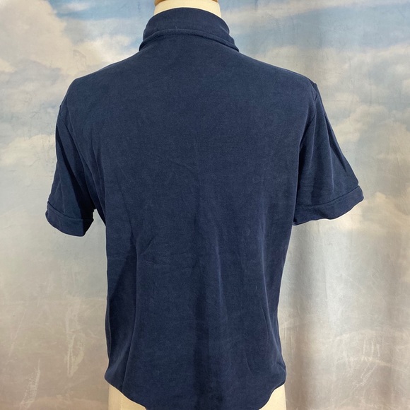 New York & Co Navy Buttondown Soft Fabric Sz Small - Picture 4 of 5